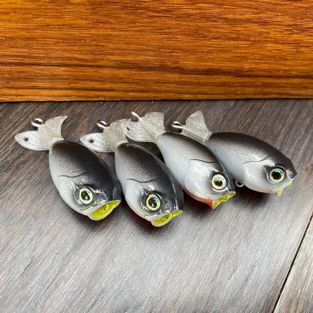 Bobby Wasabi Custom Lures