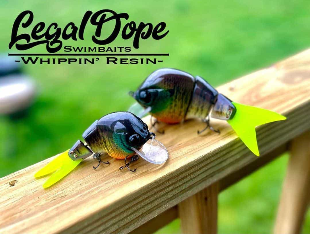 Legal Dope Swimbait