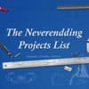 The Neverending Projects List logo