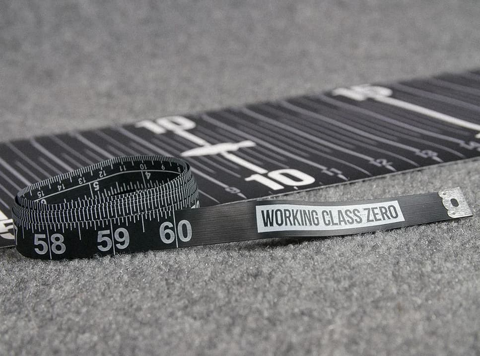 Travel Ready Big Bass Board (BLACK) by Working Class Zero