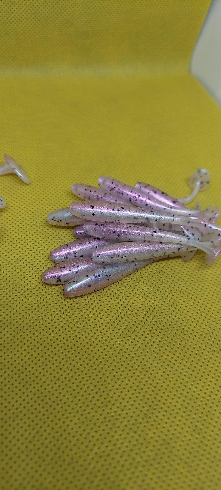 2" slickswim CW/ lilac monkey