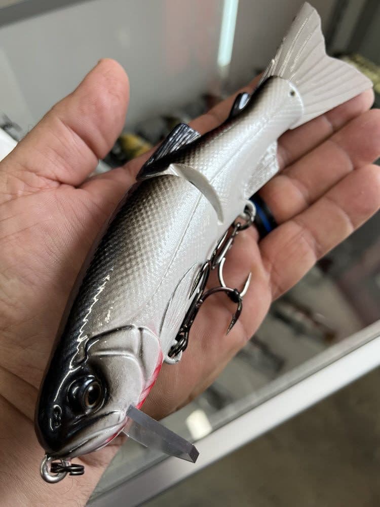 3:16 7.5'' Wake Jr. by 316 Lure Co. - Swimbaits on Tackle.net