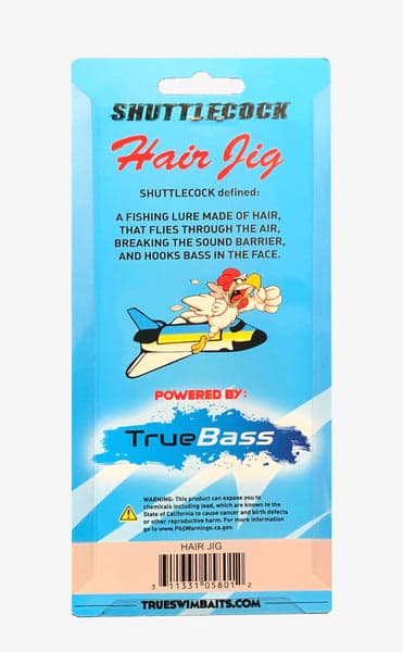 SHUTTLECOCK HAIR JIG