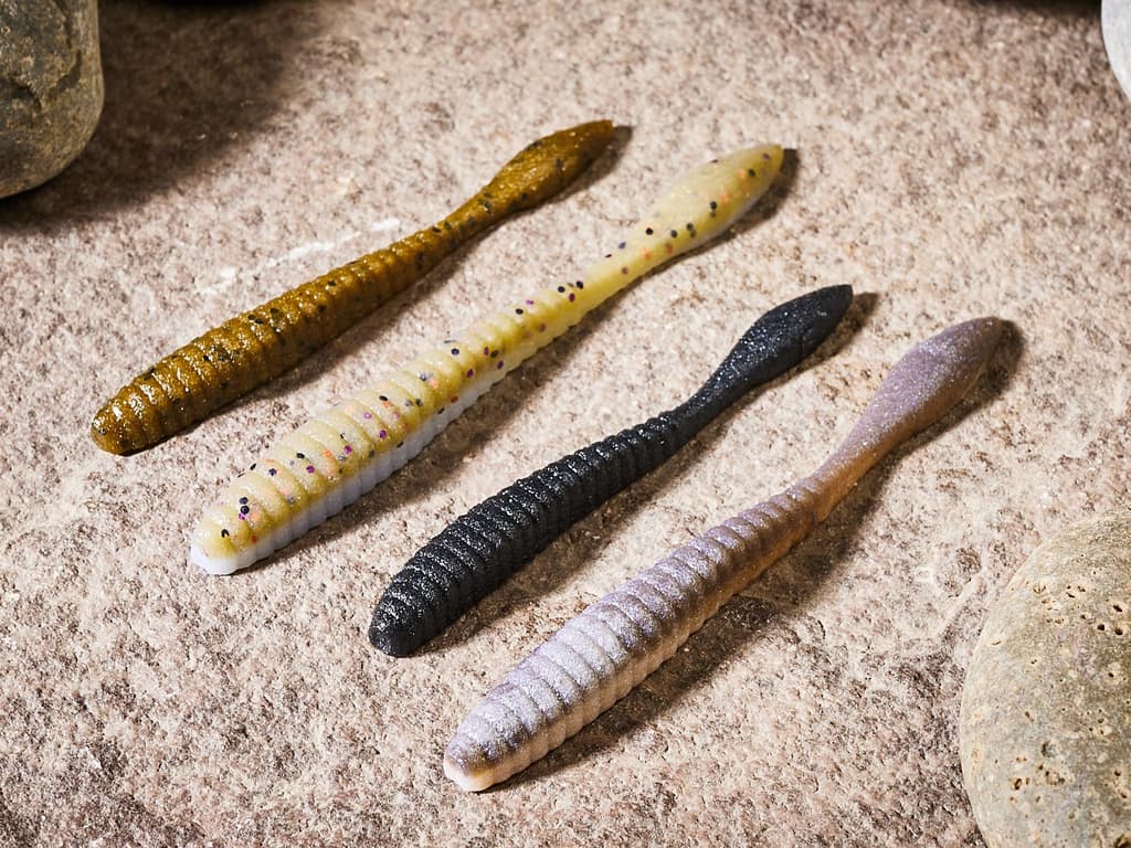Berkley Powerbait Maxscent Flat Worm - Image 2