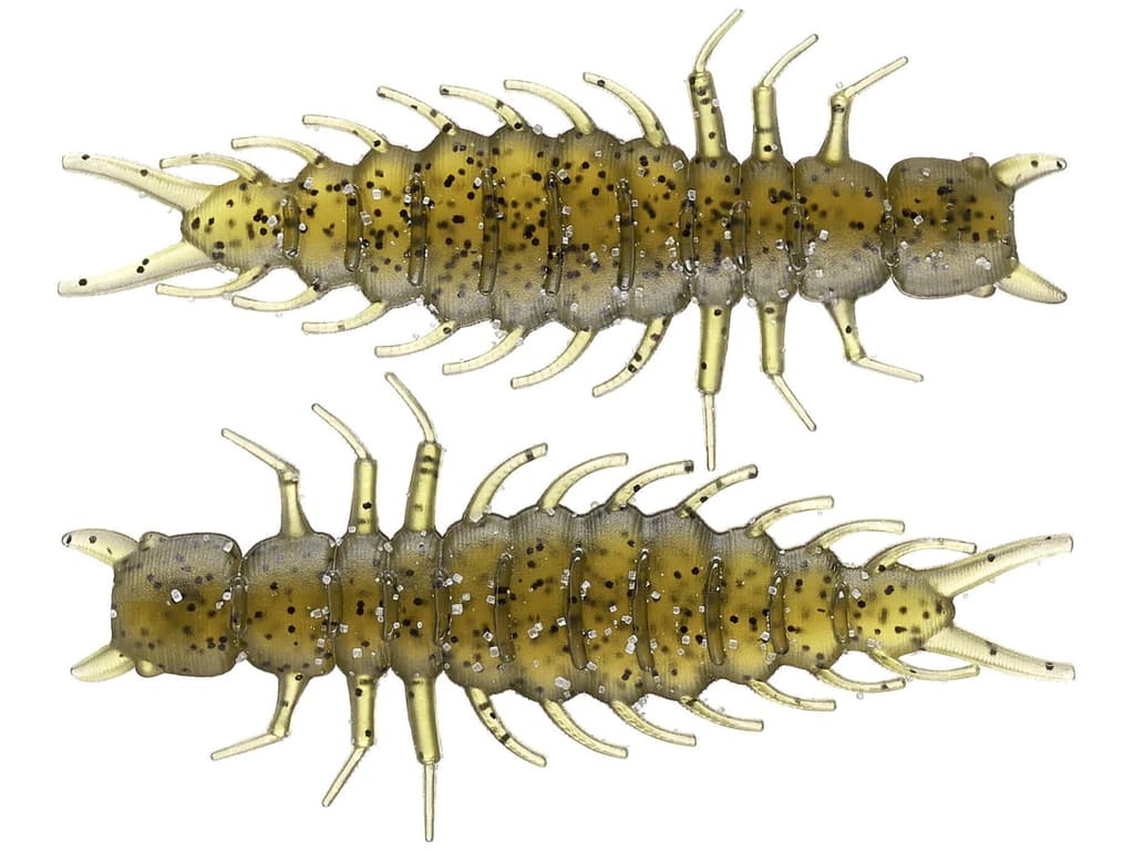 Great Lakes Finesse Juicy Hellgrammite 2.4" 8pk - Image 5