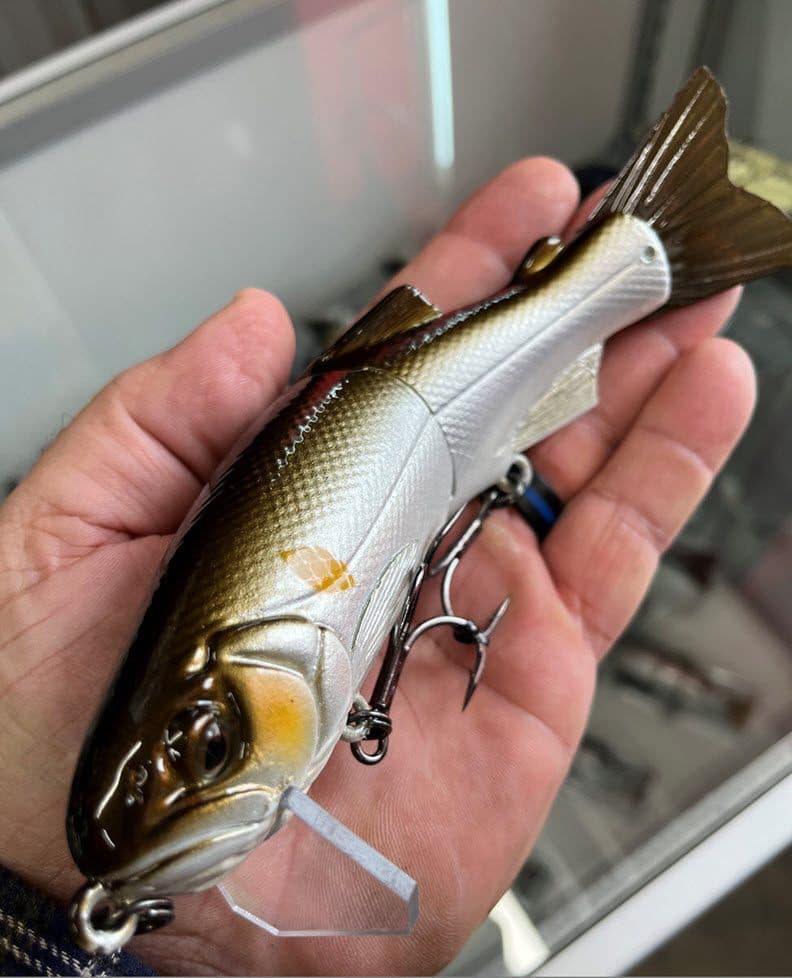 316 Lure Co. 7.5 Wake Jr Swimbait Underground | eBay