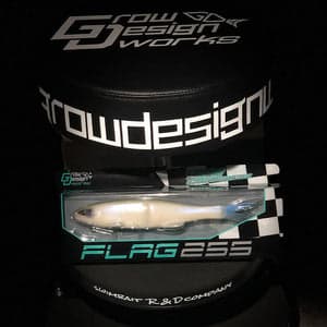 FLAG255 #201 RE RAINBOW TROUT by Grow Design Works - Soft