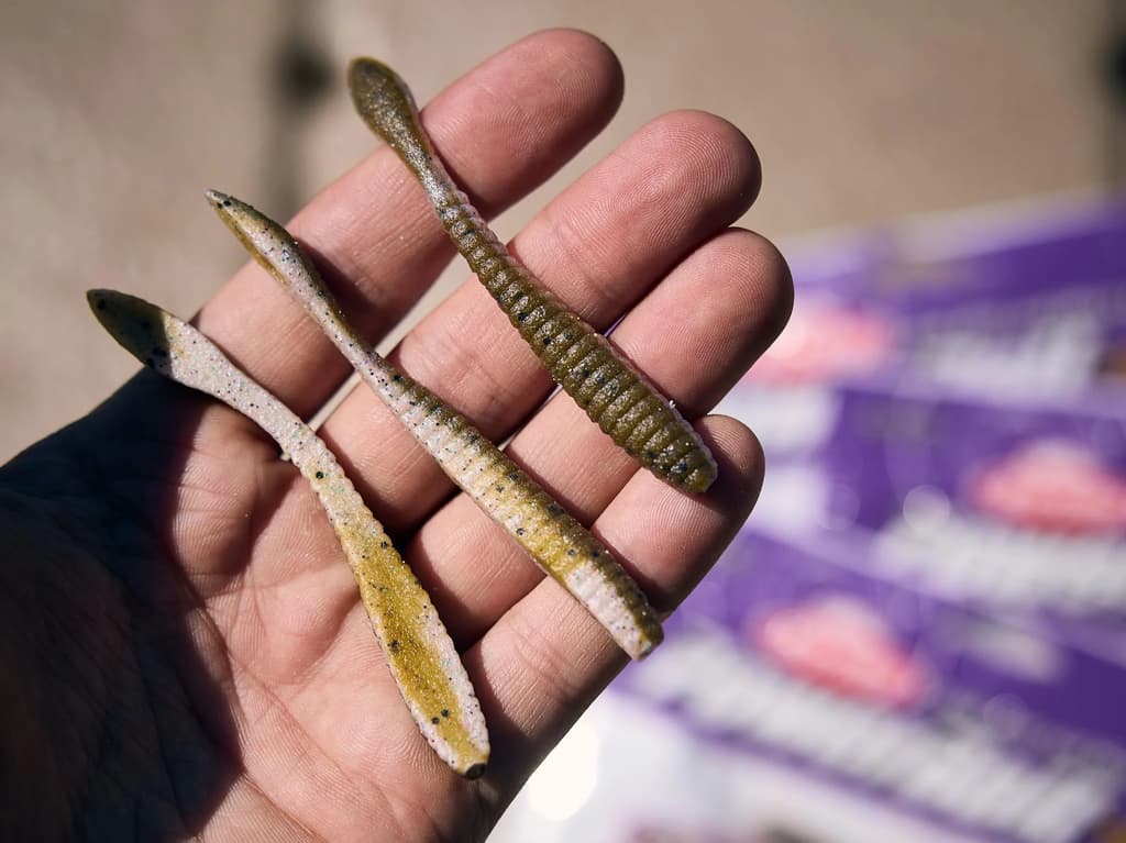 Berkley Powerbait Maxscent Flat Worm - Image 3