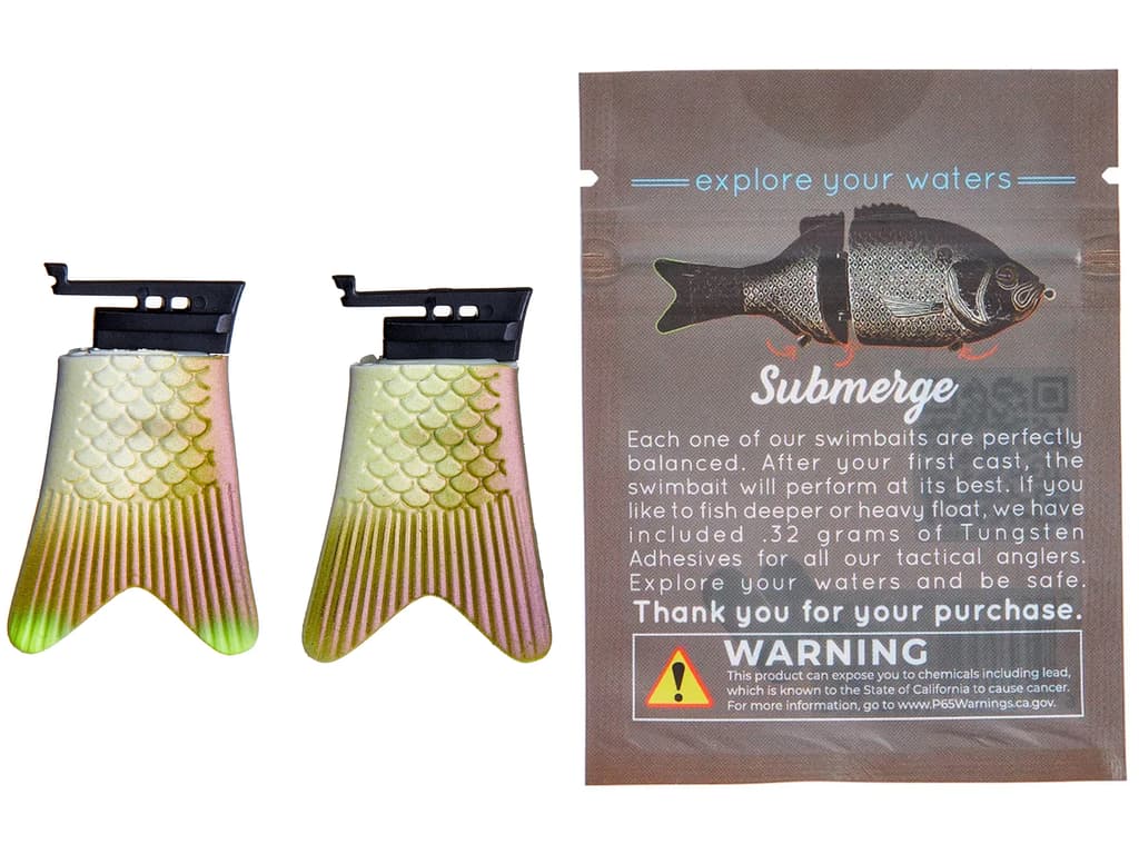 Baitsanity Explorer Gill Glide Bait - Image 2