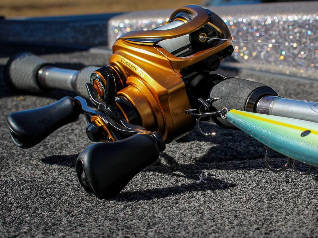 Lew's Custom Pro Gen 3 Casting Reel - Image 5