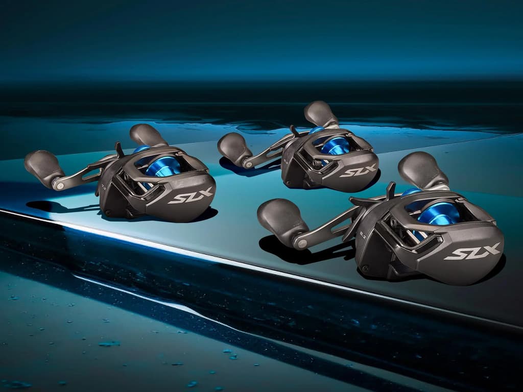 Shimano SLX A 150 Casting Reel - Image 5