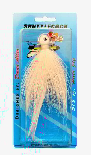 SHUTTLECOCK HAIR JIG