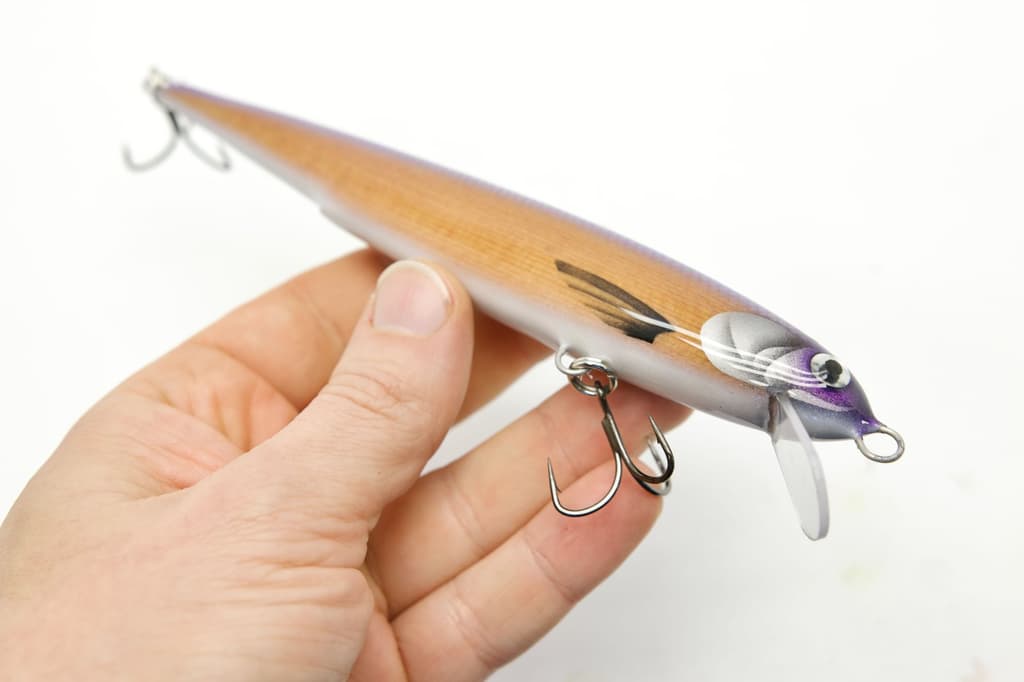 Classic wooden crank (purple mist)