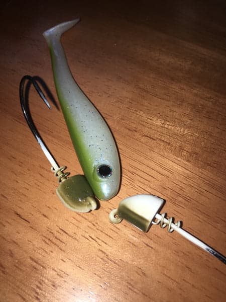 True Lock Swimbait Heads