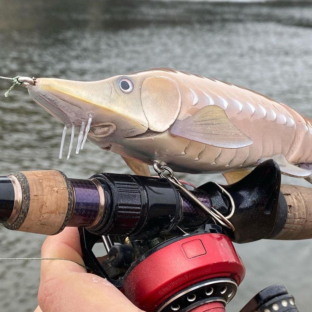 Marling Sturgeon Swimbait by Marling Baits Swimbaits on