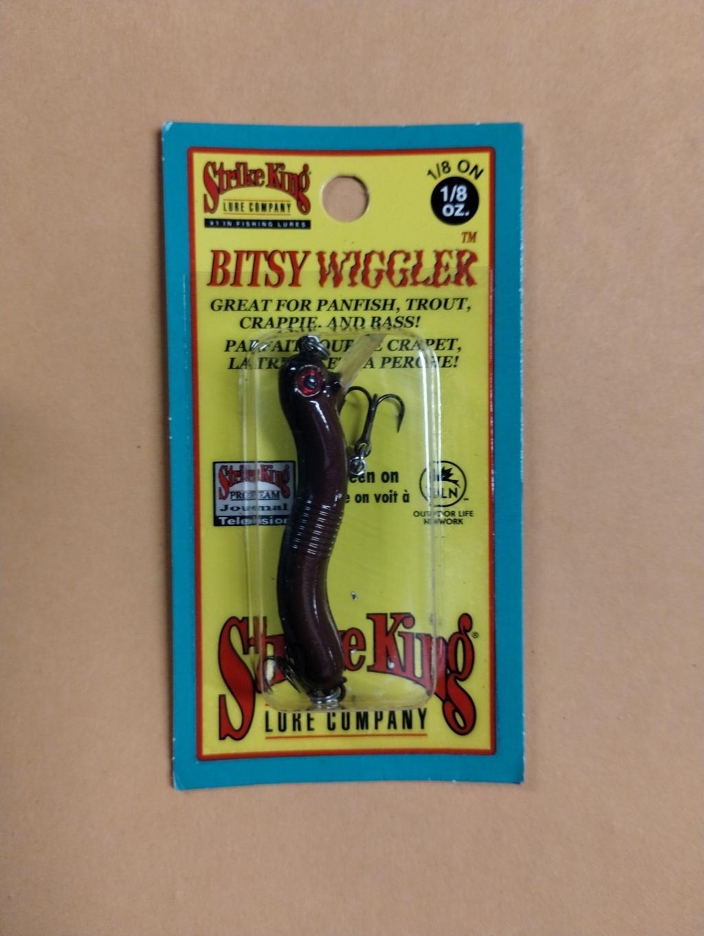 Strike King Bitsy Wiggler - Image 1