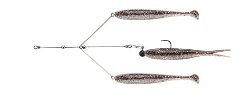 Jackall Spinnerbait Peaceton 80 1.8g Maruhata Delicious Silver - Image 2