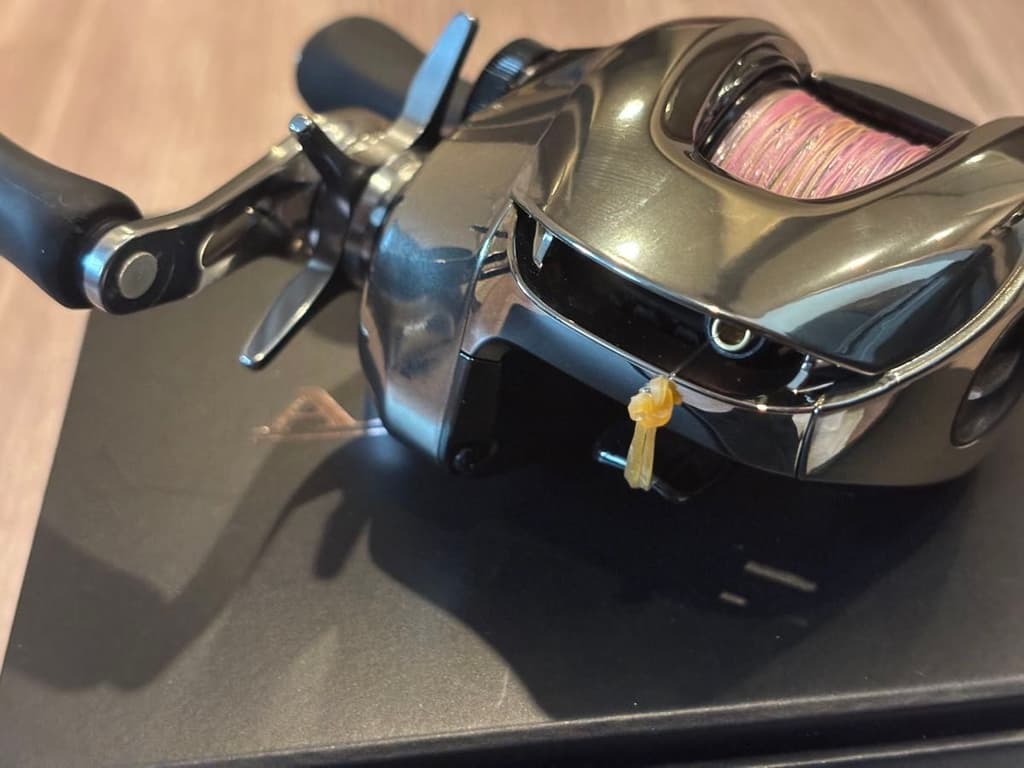 Shimano 25 Antares 100HG Right Handle Baitcasting Reel Made in Japan Excellent - Image 4