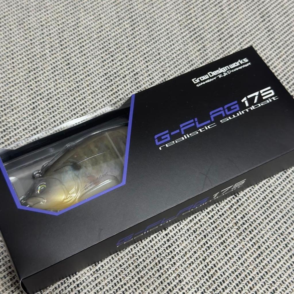 Grow Design Works G-Flag 175 Re FGILL Color Swimbait Grow Design Works - Image 6