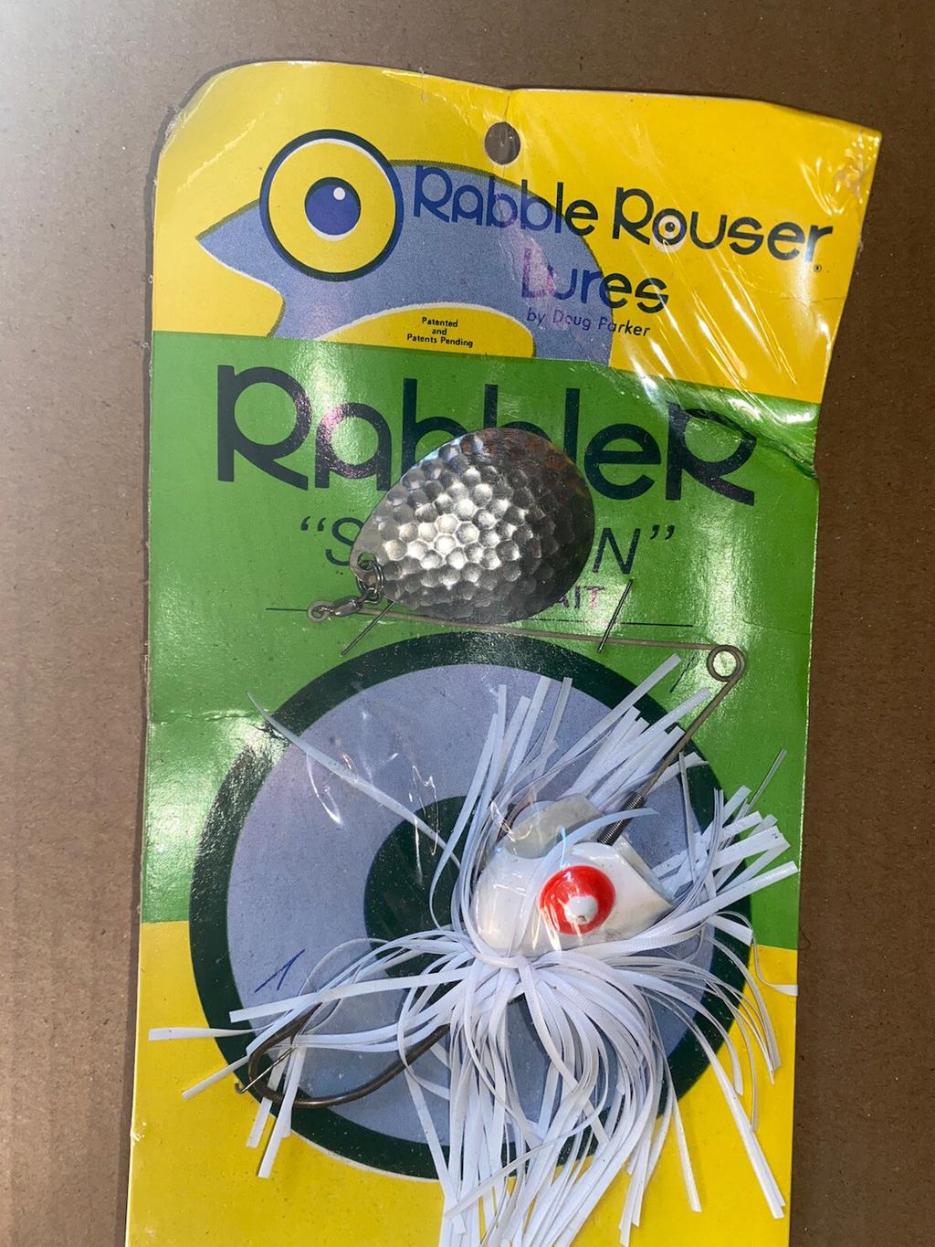 SUPER TUFF FIND!!UNKNOWN FISHING FUN 🤩RABBLE ROUSER SPINNERBAIT  🎣 LURE - Image 3