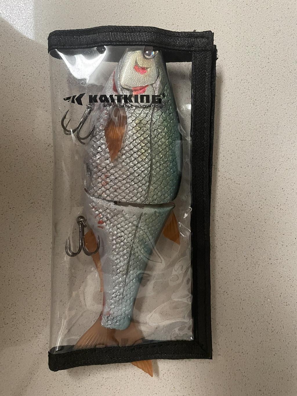 Hinkle Shad Swimbait OG (rare color) - Image 6