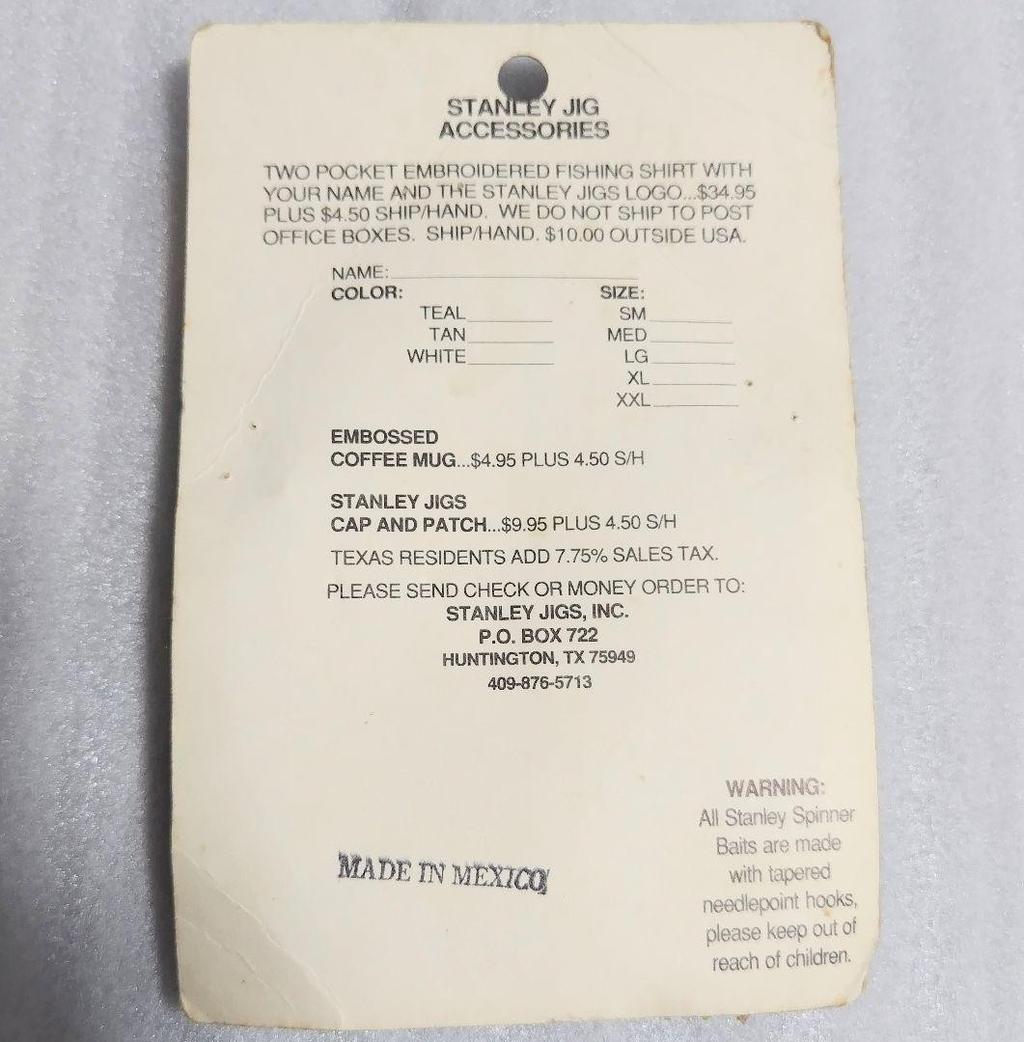 Stanley Vibra Shaft 1/2OZ Spinnerbait Double Willow ⑤ - Image 3