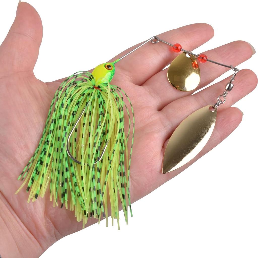 Multicolor Buzzbait Spinnerbait Kit - Perfect for -Round Fishing Adventures - Image 7