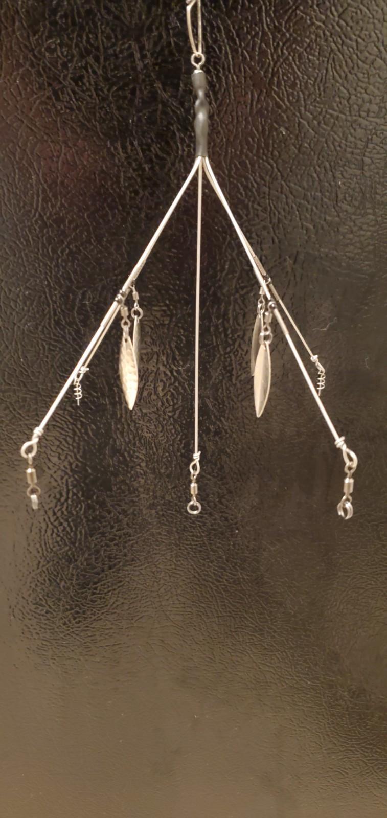  Alabama Rig Finesse Bait Ball Premium Hardware Umbrella - KEITECHS NOT INCLUDED - Image 4