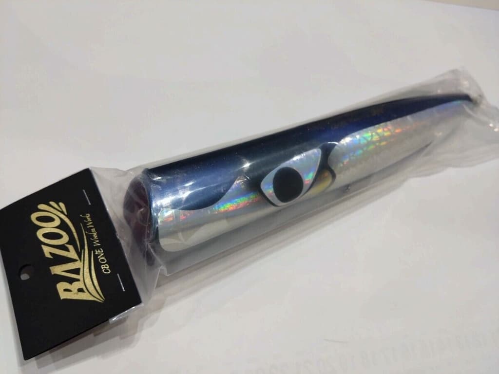 CB ONE " BAZOO 260 260mm/196g " Popper GT Tuna Kingfish Big Game - Image 1