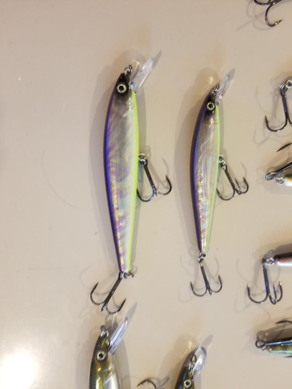 Jerkbait Bundle - Awesome Pack of Strike King KVD Jerkbaits - Great Colors! - Image 2