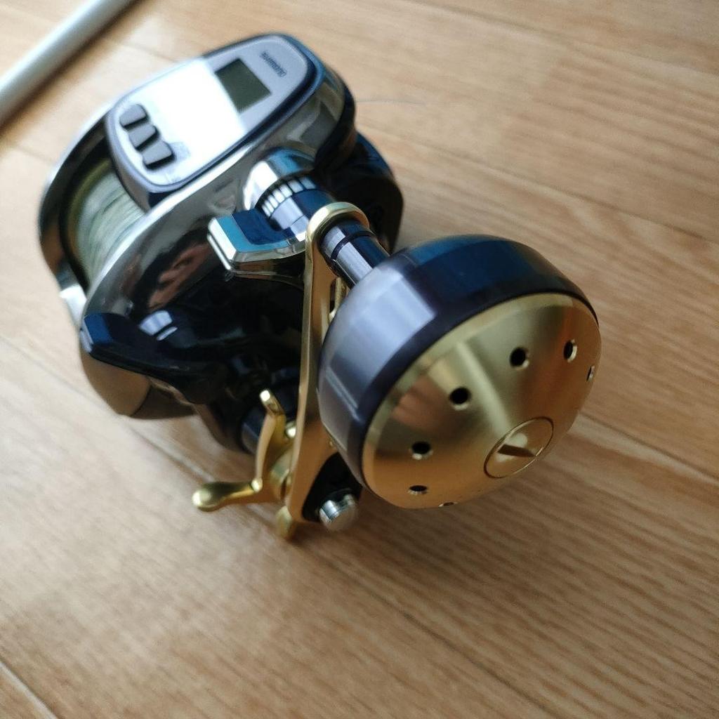 SHIMANO Digital Baitcasting Reel BeastMaster 3000 - Image 2