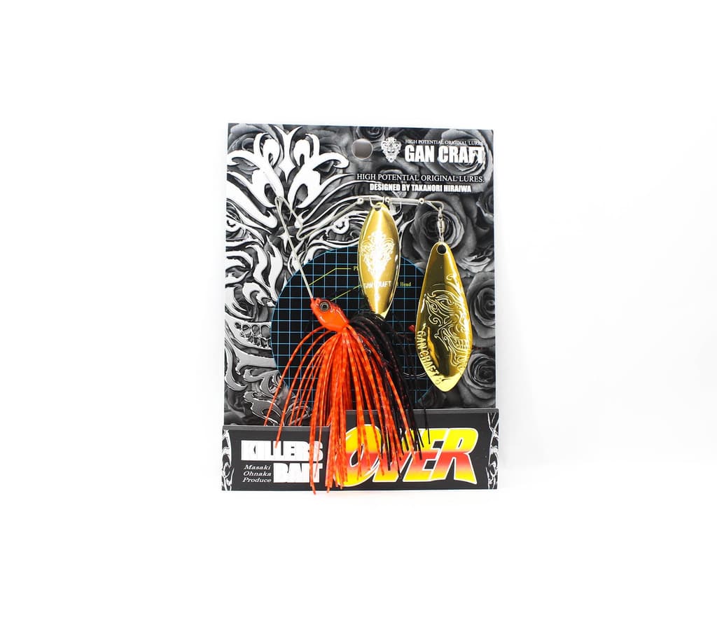 Gan Craft Killers Bait Over 3/8 Oz Spinnerbait 15G (5569) - Image 1