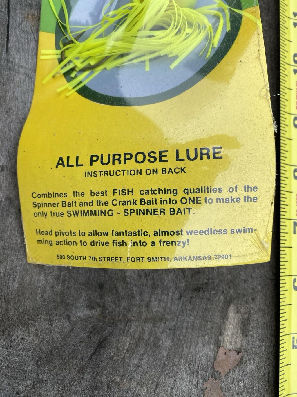 SUPER TUFF FIND!!UNKNOWN FISHING FUN 🤩RABBLE ROUSER SPINNERBAIT  🎣 LURE€ - Image 6