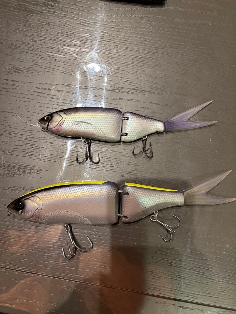 DRT Tiny Crash + Crash 9 Low Combo, #joythief, fishing accessories, used - Image 1