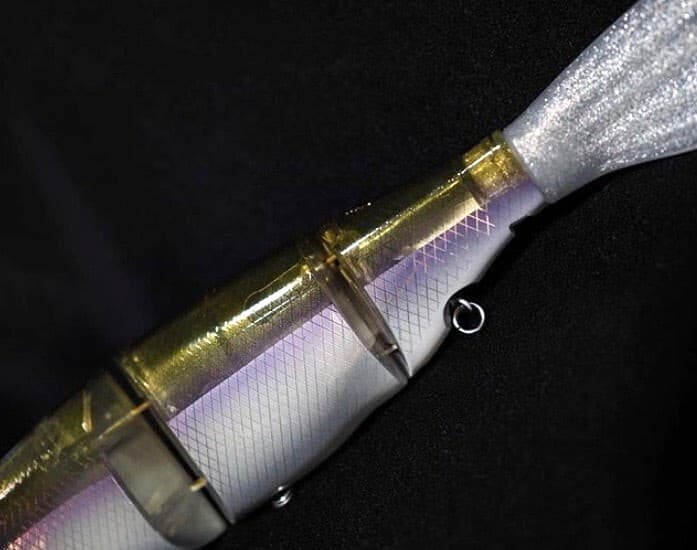 DRT KLASH GHOST BIWASAGI Color 8.8oz Giant swimbait Low Float NEW Japan - Image 9