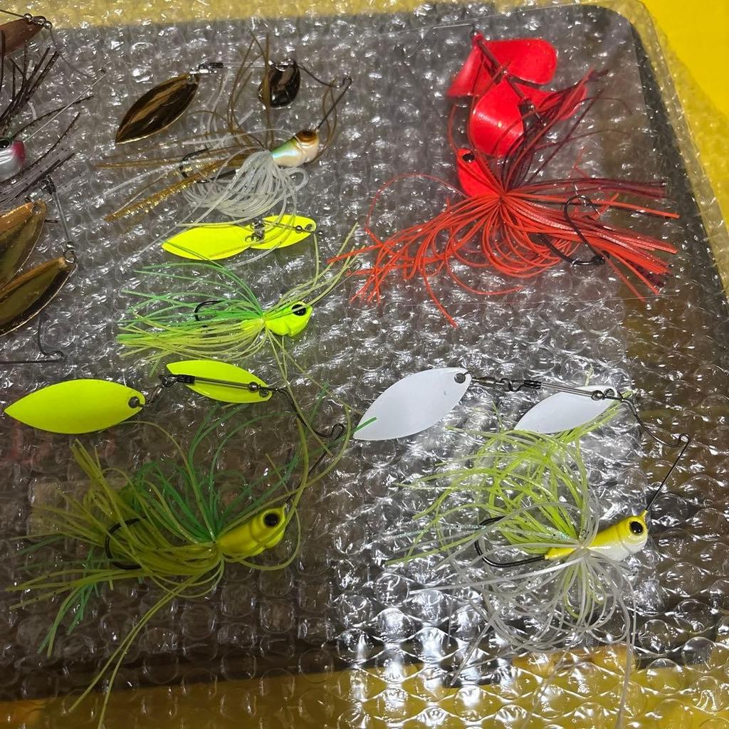 Evergreen O D-ZONE 7 pieces, Buzzbait 1 piece, set of 8 - Image 4