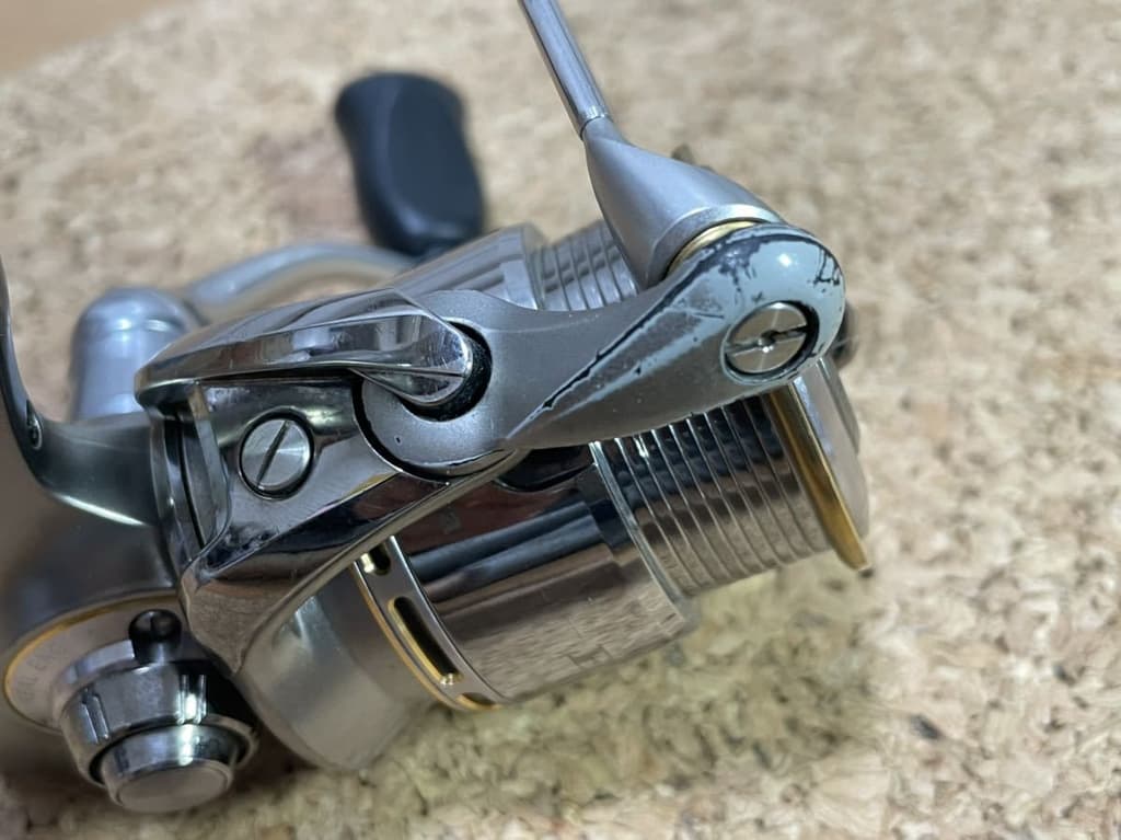Rare DAIWA 05 EXIST 2004 Made in Japan Spinning Reel Excellent Condition Used - Image 6