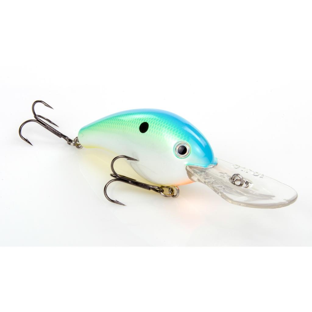 Lot of 3 Strike King Pro-Model 10 XD Citrus Shad - Image 1