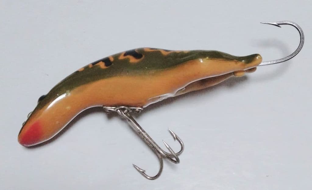 Old Heddon Luny Frog - Image 2