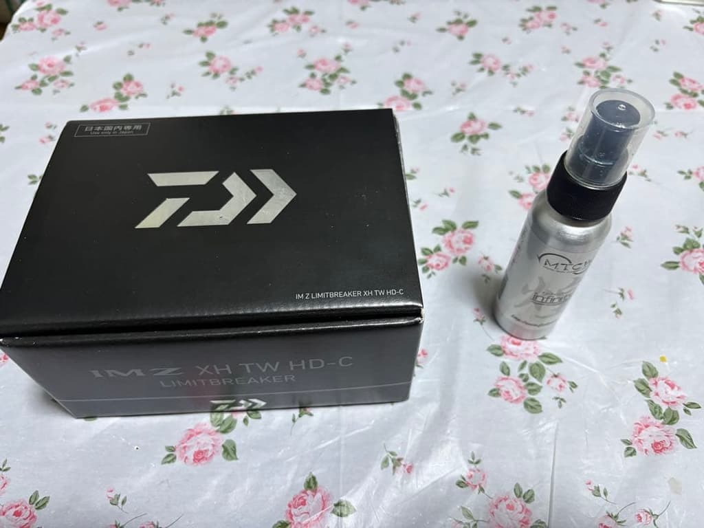 DAIWA IM Z XH TW HD-C Baitcasting Reel, Right-Handed - Image 1