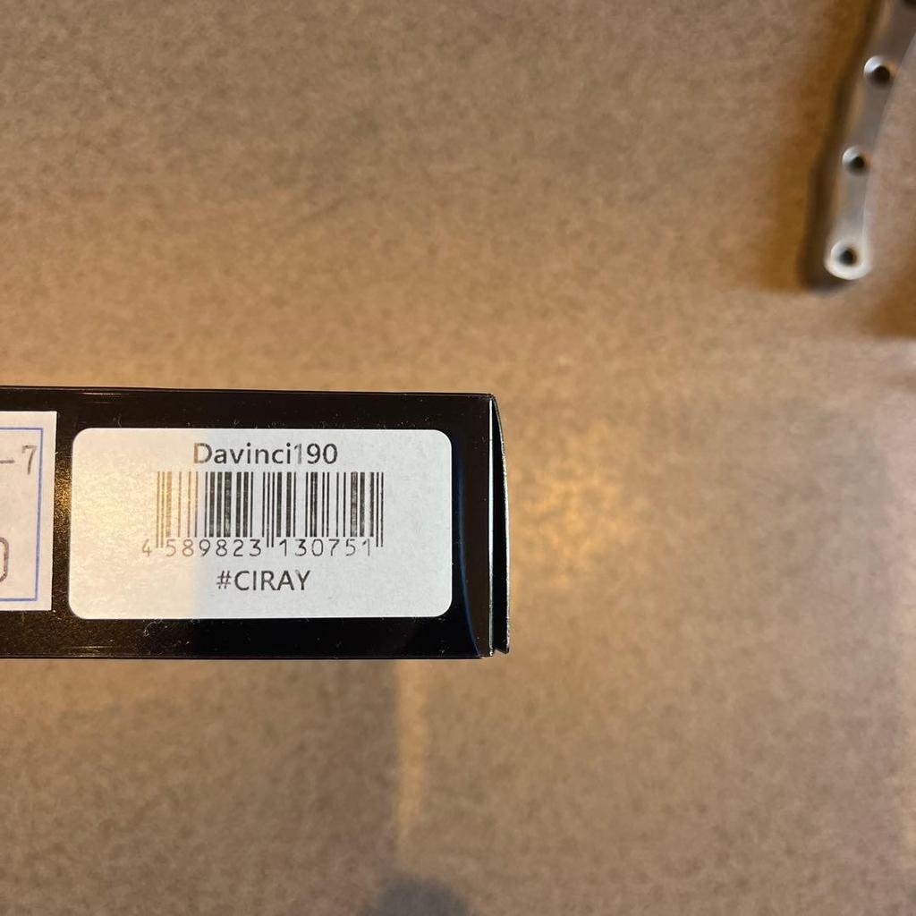 ELEMENTS Davinci 190 Swimbait Red Gradient Limited Color New - Image 2