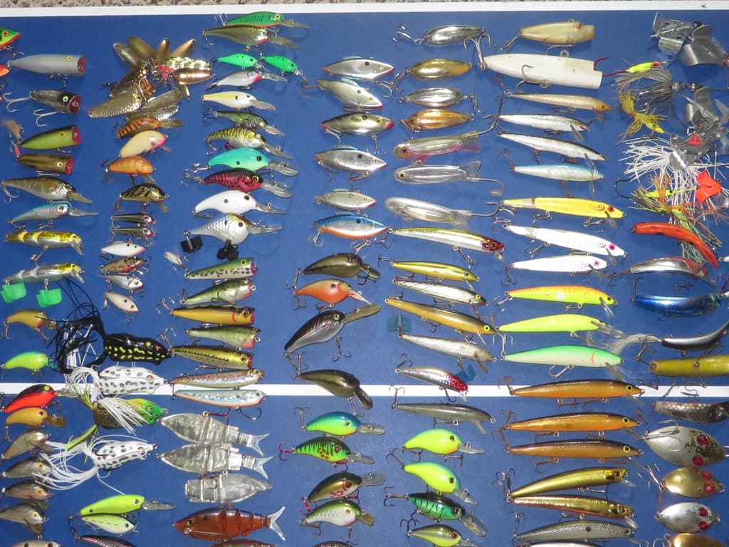 Huge Lot over 250 Lures Cordell Manns Rapala Rebel Strike King Lewis Creek Berkl - Image 4
