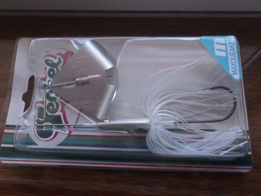 Teckel Maxqueaker Squeaky Buzzbait 1/2oz. 003 White Squeaky Dolphin - Image 4