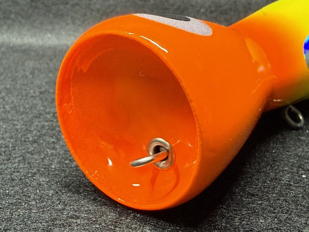 Carpenter Sea Frog Lure Japan Made GT Tuna Topwater Plug Rare Unused - Image 2