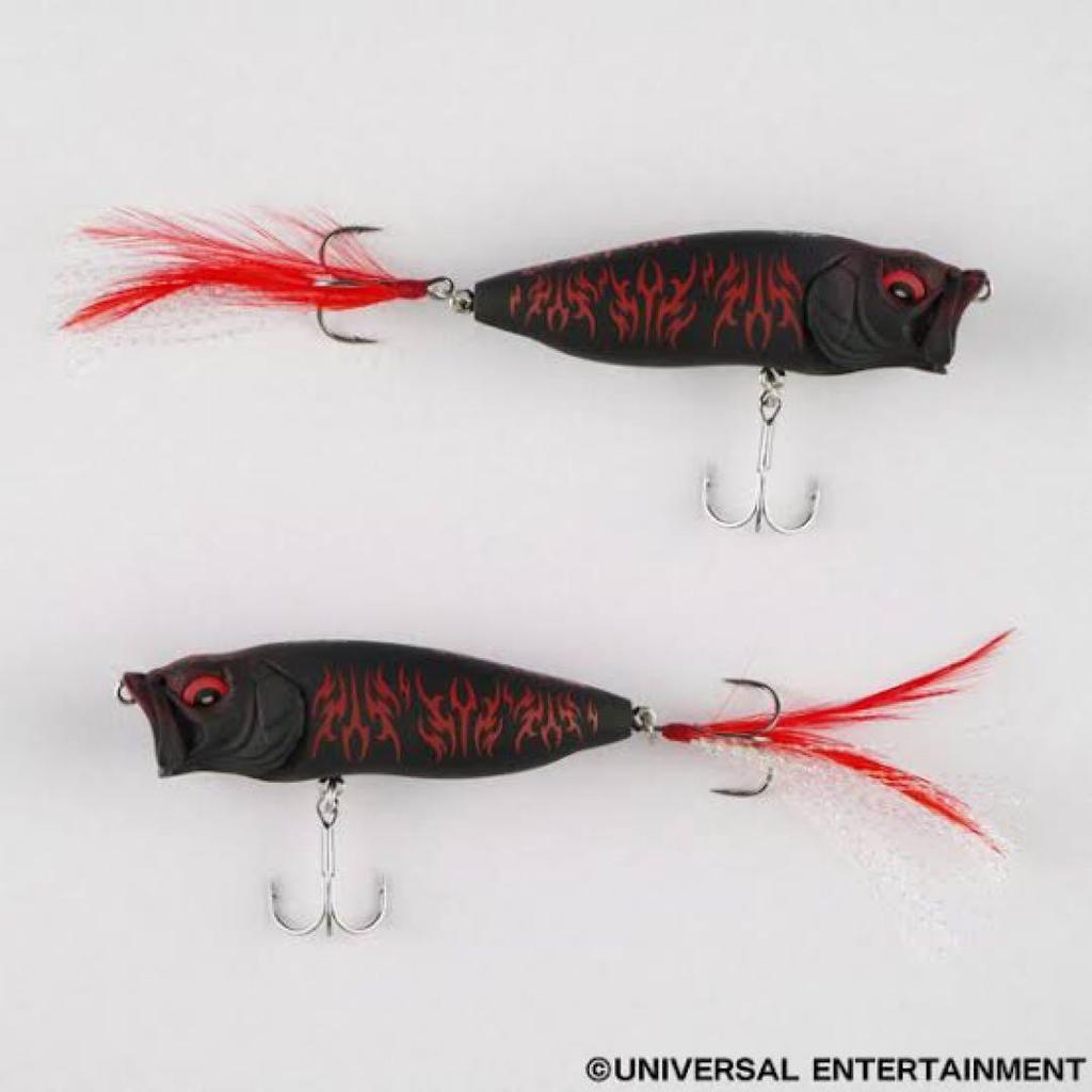 Megabass Pop Max Hades Advent Limited Color Signed by Katsuu & Nautun Used - Image 6