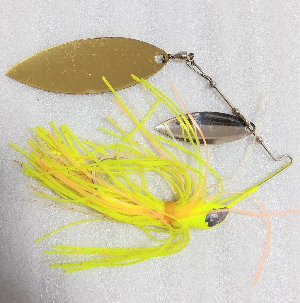 Stanley Vibra Shaft 1/2OZ Spinnerbait Double Willow ⑤ - Image 6
