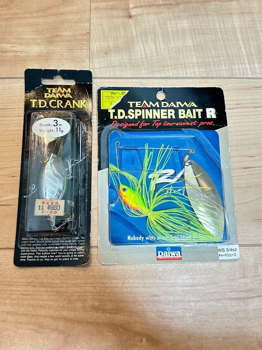 K Daiwa TD C, TD Spinnerbait New 2 Set - Image 1