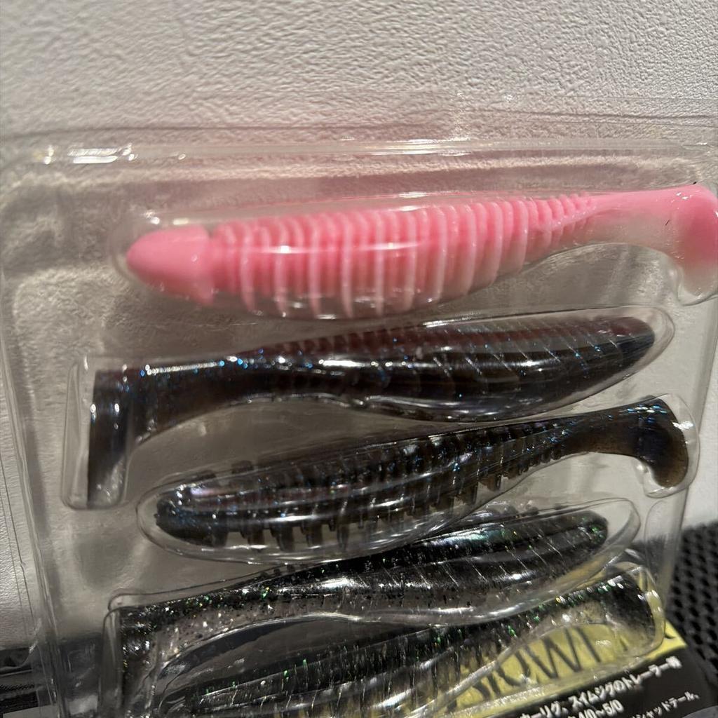 【*3 Colors New】 Dead Slow Roller 4.8 inch Dead Slow Roller Swimbait Swim Jig - Image 3