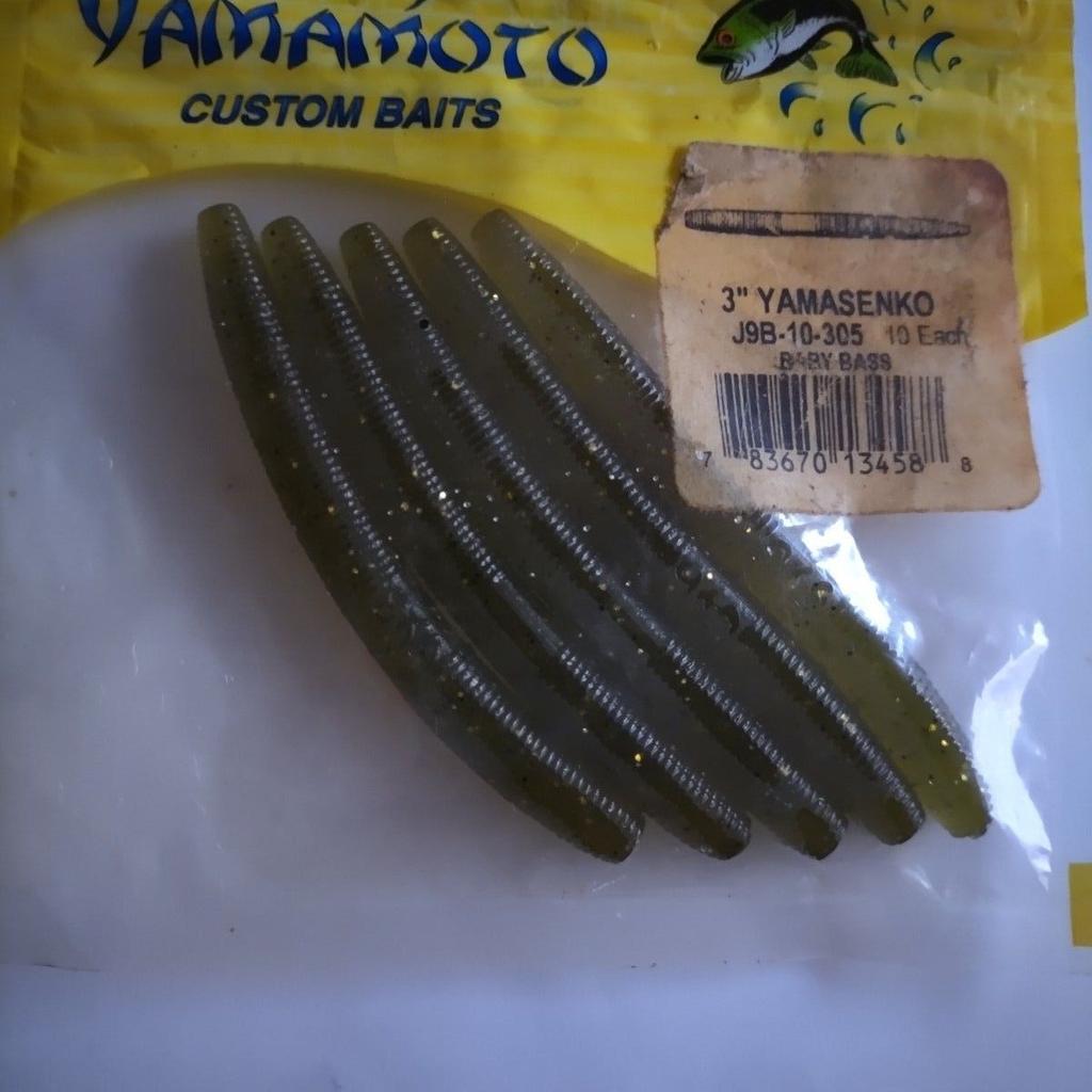 Gary Yamamoto Yamasenko 3 inch - Image 6