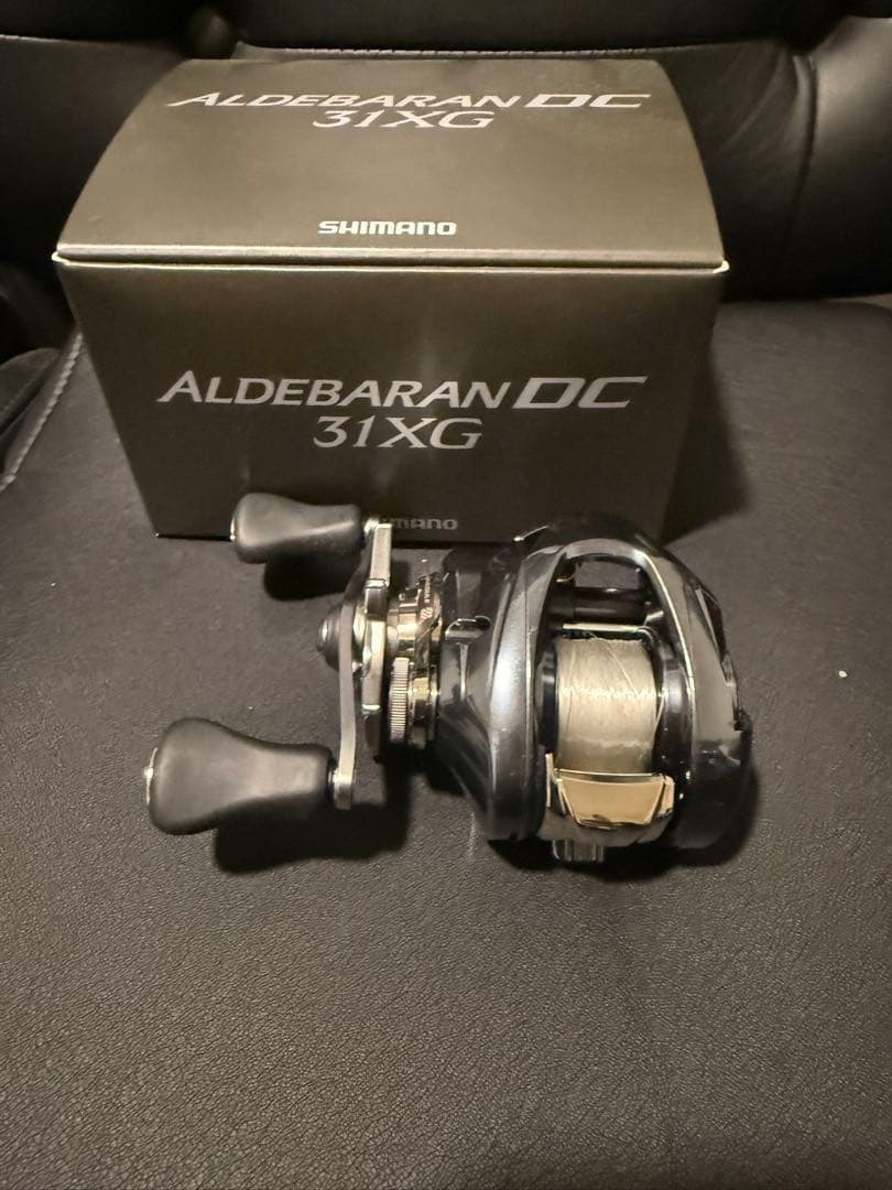 Shimano ALDEBARAN DC 31G bait reel - Image 1